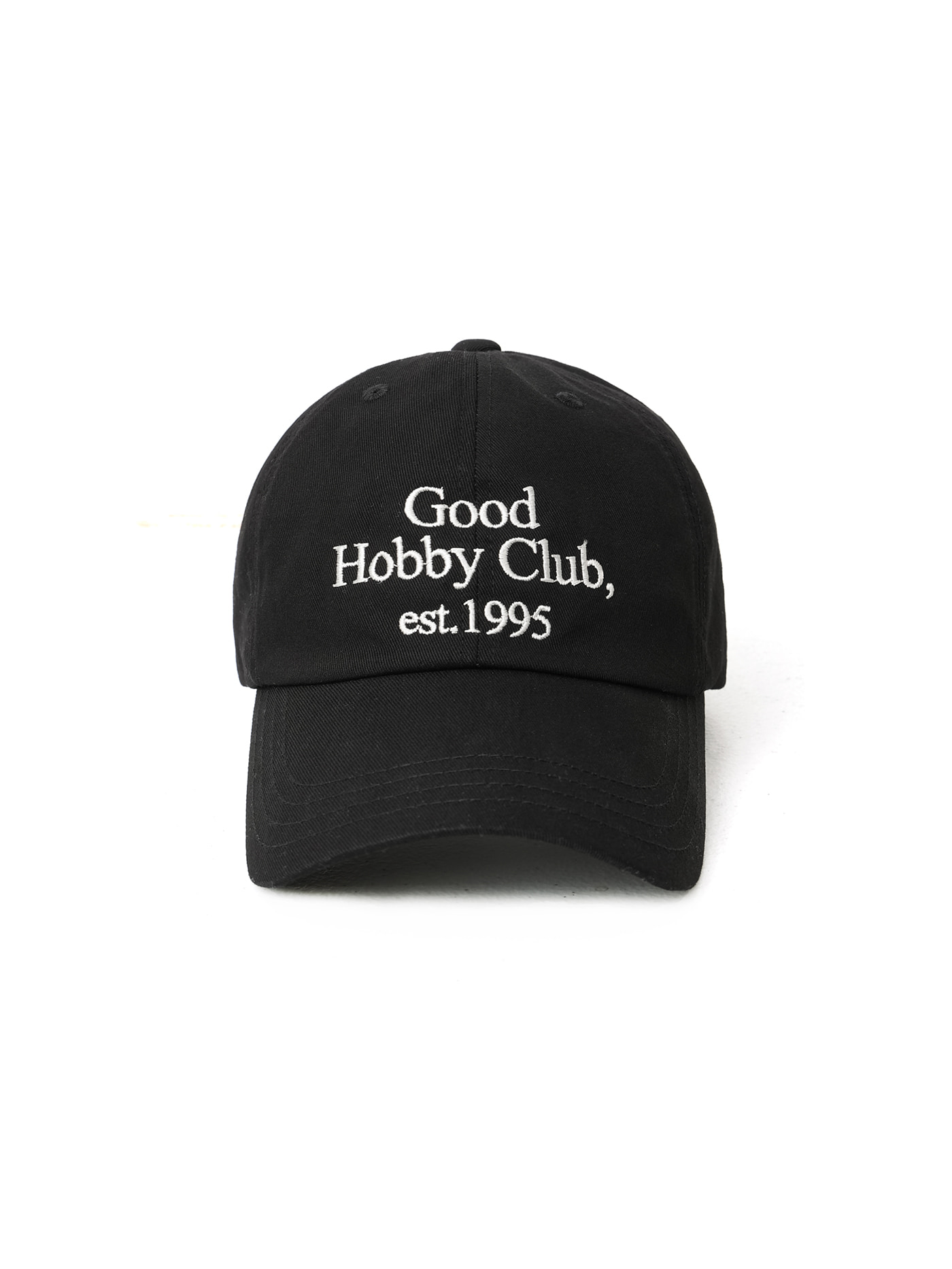 GHC WASHED BALL CAP_BLACK