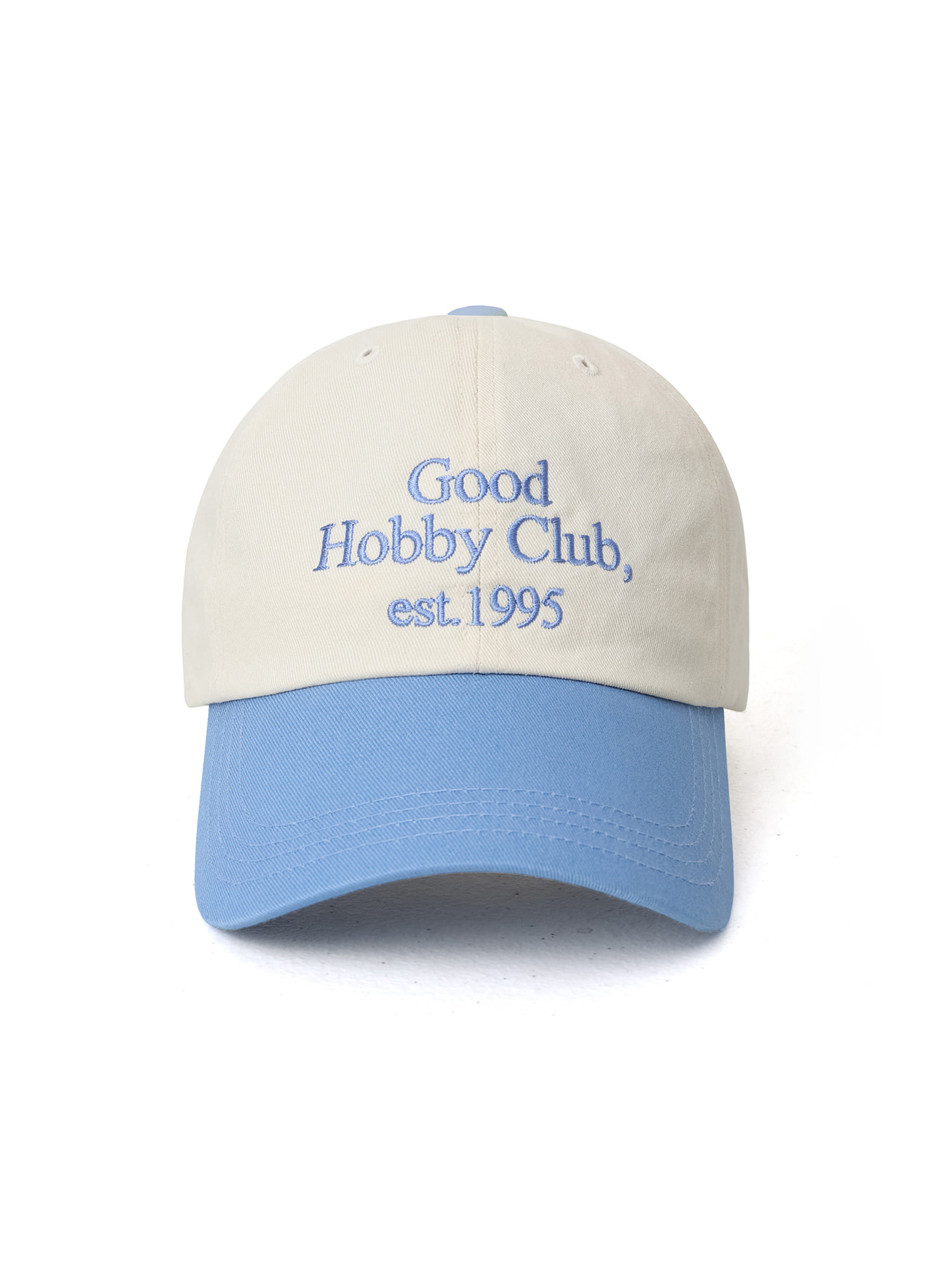 GHC WASHED BALL CAP_TWO TONE BLUE